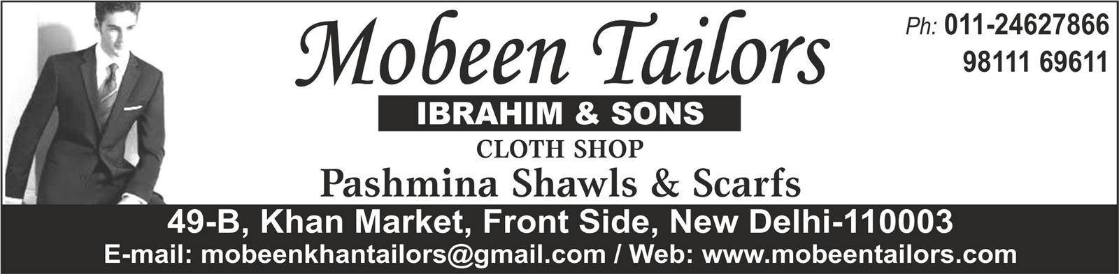 MOBEEN TAILORS (Khan Market)